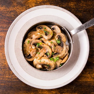 Roasted Mushrooms